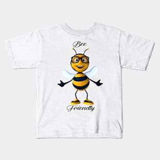 Bee Friendly Kids T-Shirt